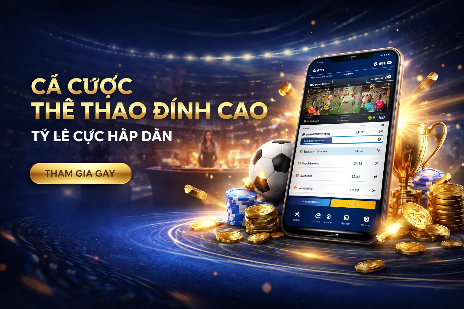 Người đàn ông xem tin tức thể thao trên tilekeo88 tv